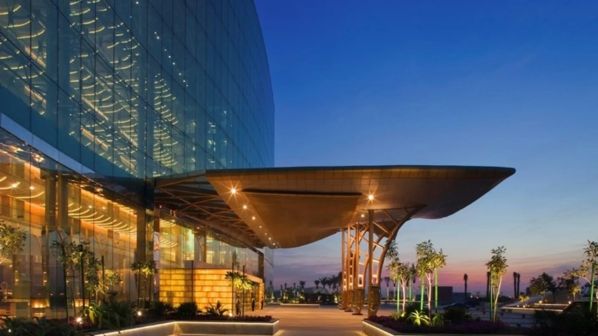 The Meydan Hotel Dubai Verenigde Arabische Emiraten