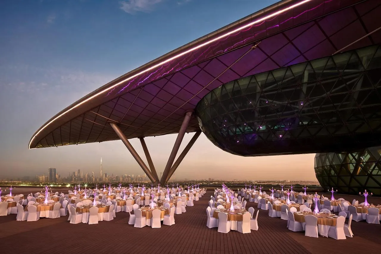 The Meydan Hotel Dubai Verenigde Arabische Emiraten