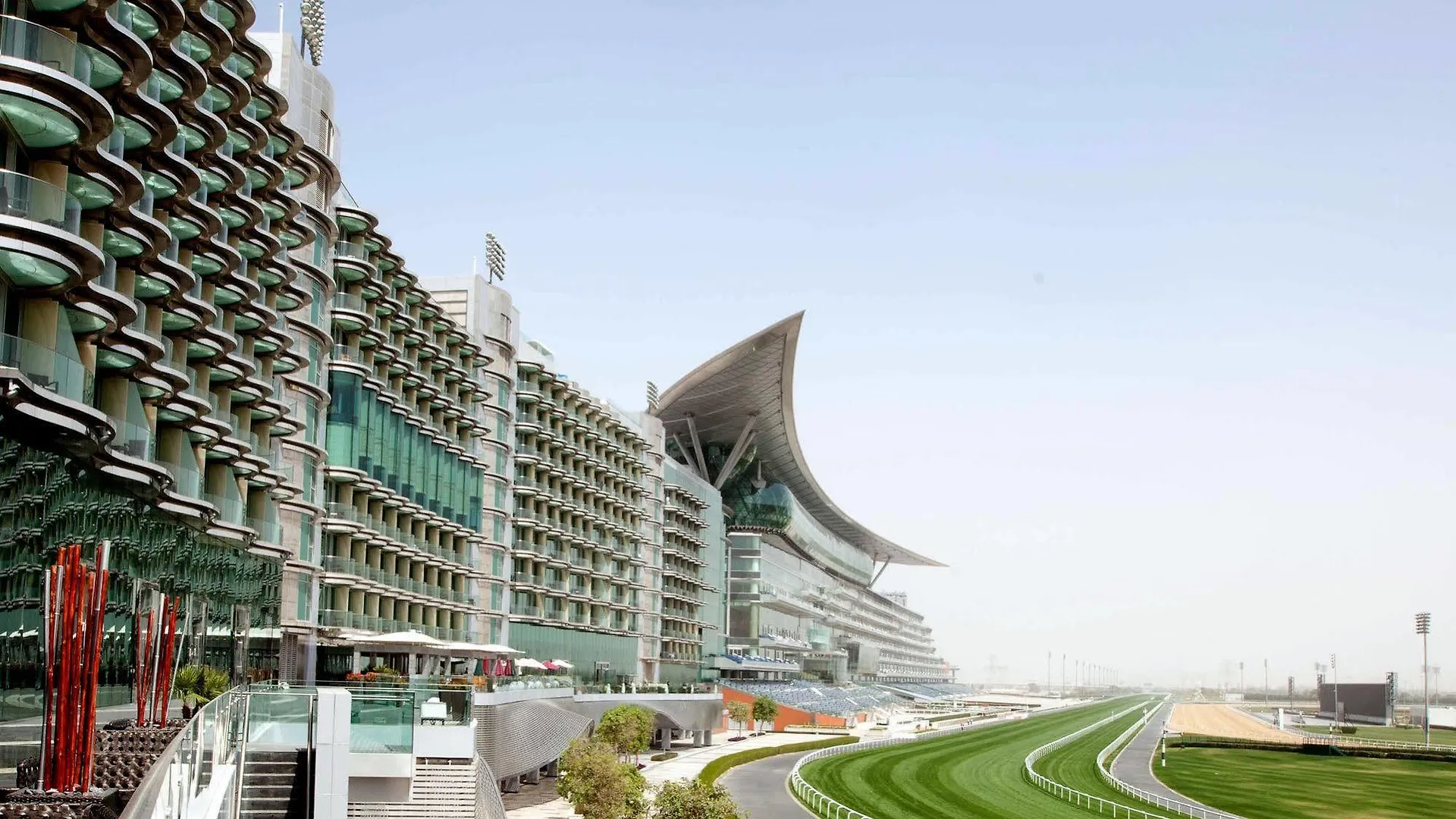 The Meydan Hotel Dubai